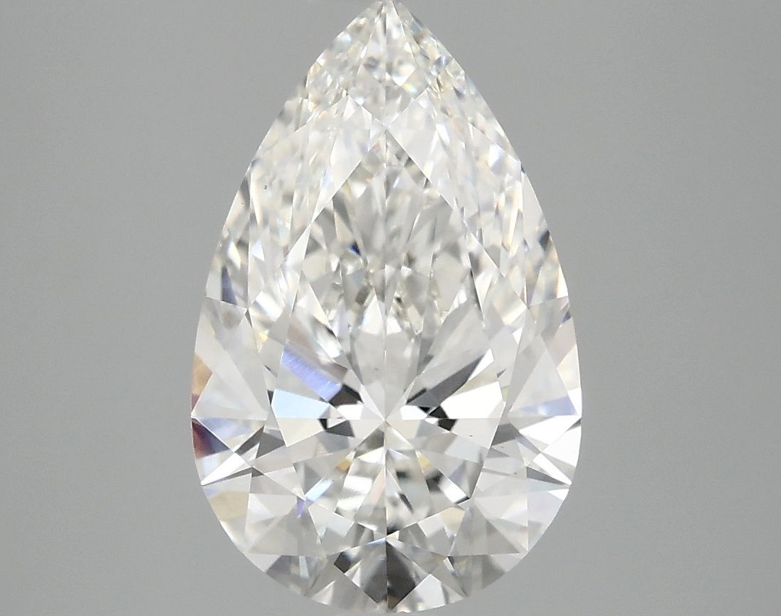 3.07 ct. pear Lab Grown Diamond front image