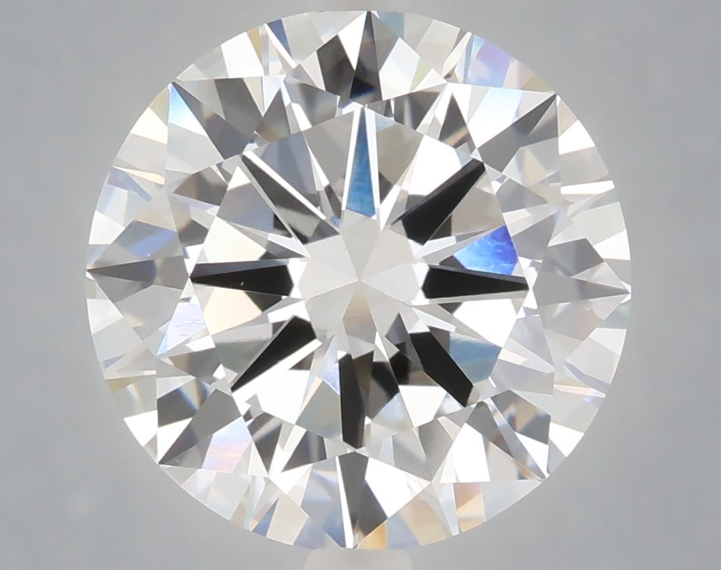 6.01 ct. round Lab Grown Diamond front image