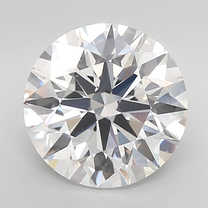 5.51 ct. round Lab Grown Diamond front image