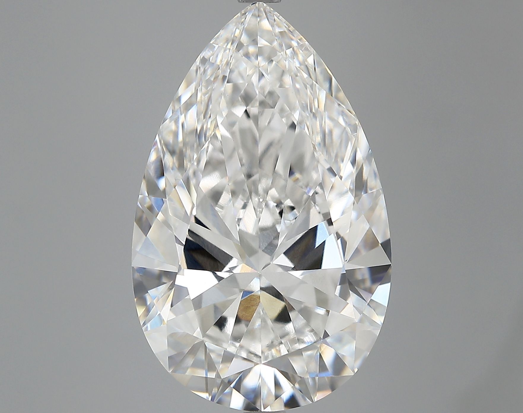 8.88 ct. pear Lab Grown Diamond front image