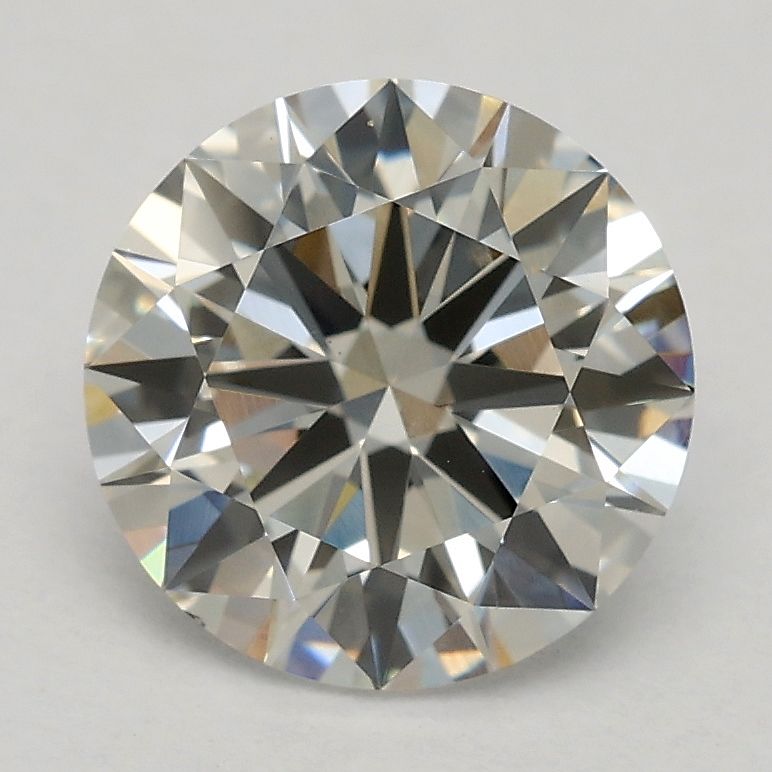 1.42 ct. round Lab Grown Diamond front image