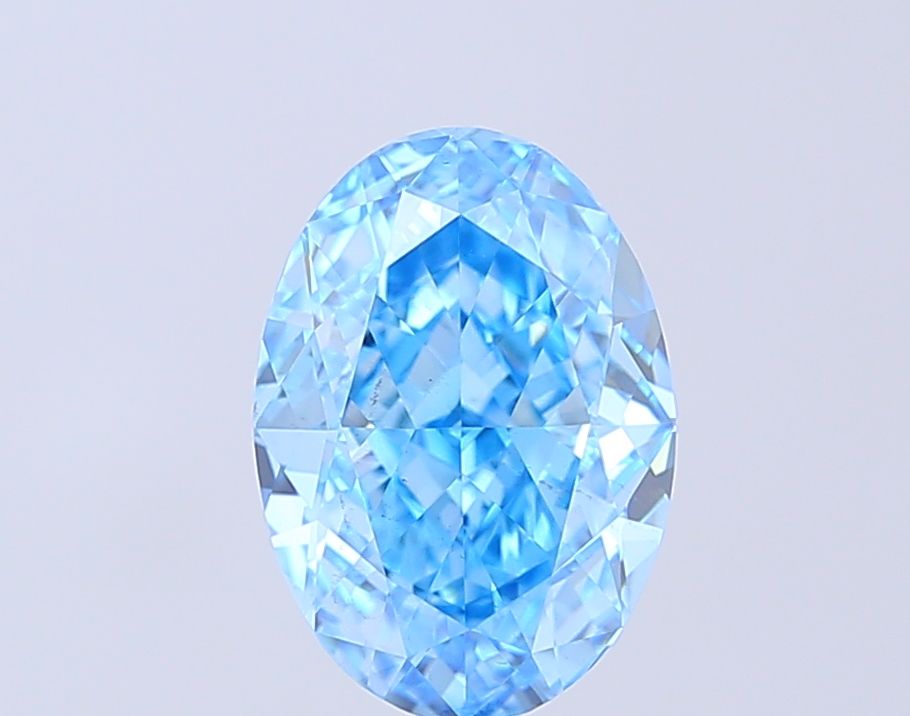 3.00 ct. oval Lab Grown Diamond front image