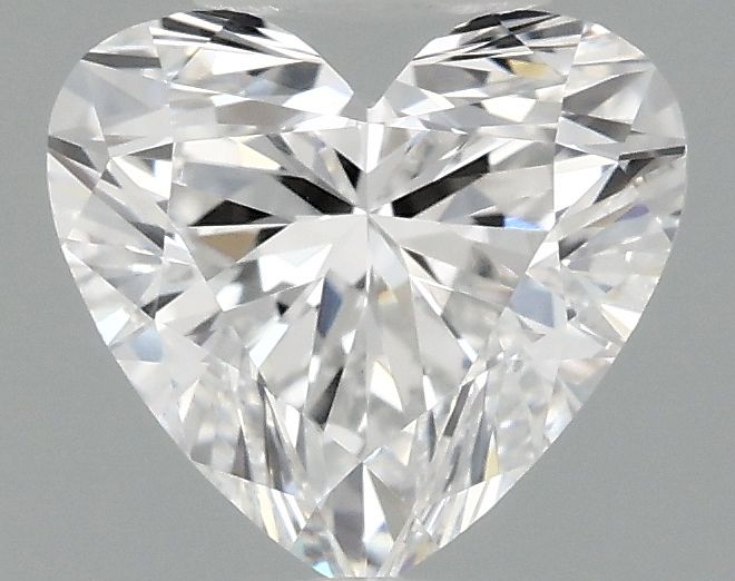 0.98 ct. heart Lab Grown Diamond front image