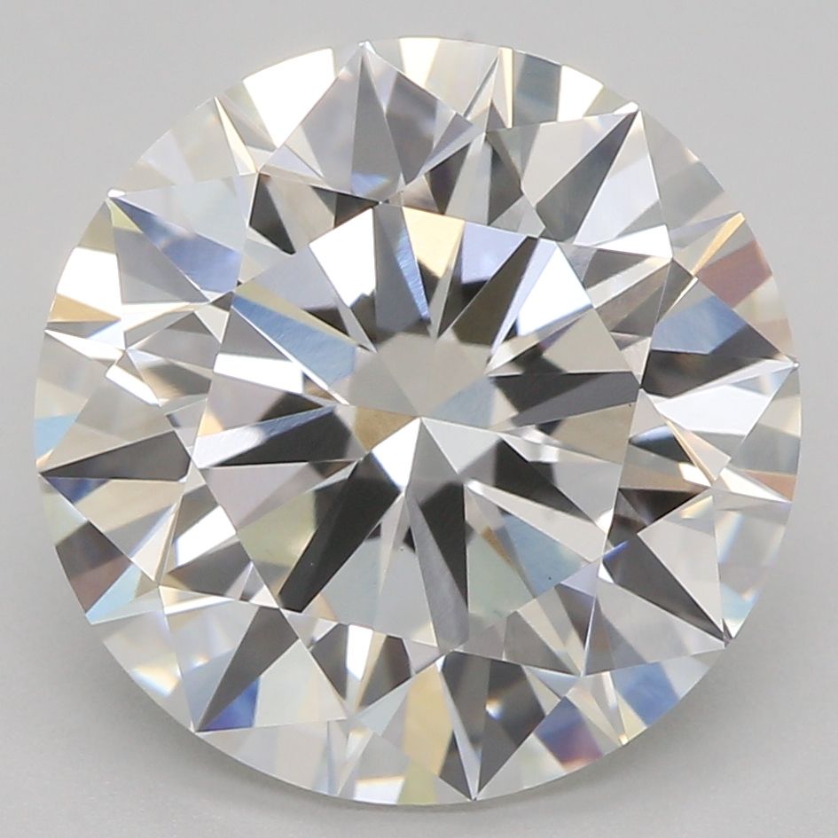 3.57 ct. round Lab Grown Diamond front image
