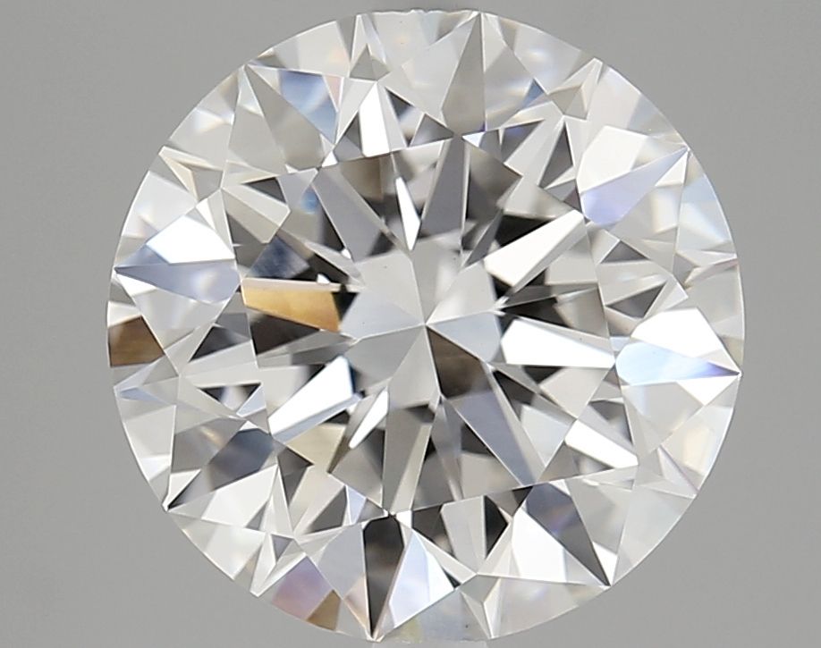 5.02 ct. round Lab Grown Diamond front image