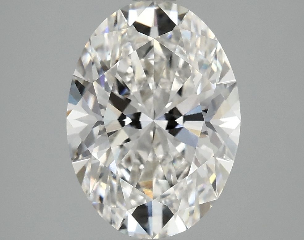3.10 ct. oval Lab Grown Diamond front image