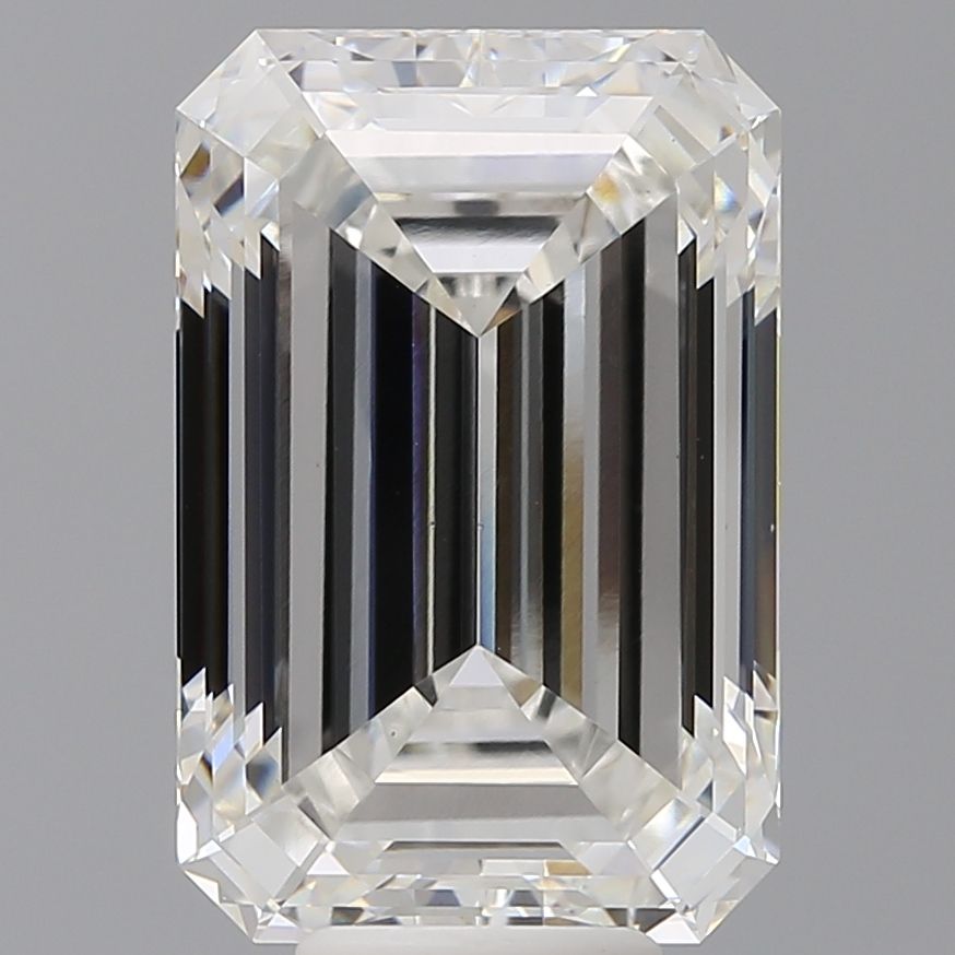 9.09 ct. emerald Lab Grown Diamond front image