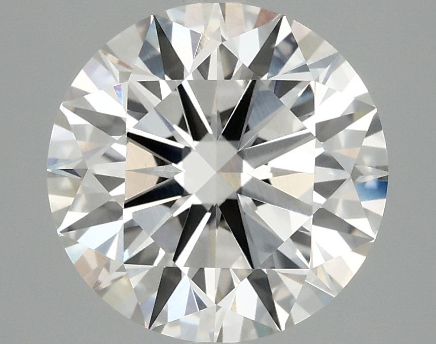 4.01 ct. round Lab Grown Diamond front image