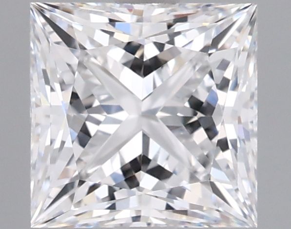 1.52 ct. princess Lab Grown Diamond front image