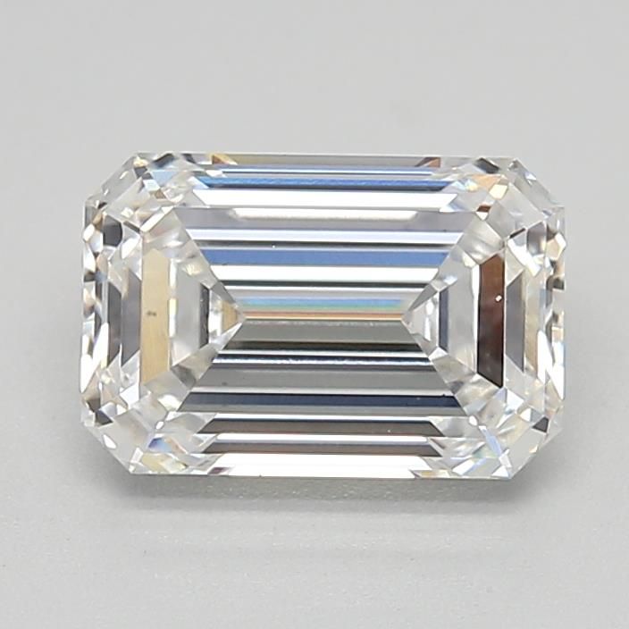 2.08 ct. emerald Lab Grown Diamond front image