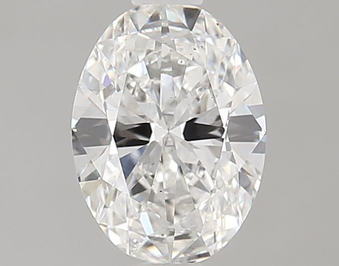 0.85 ct. oval Lab Grown Diamond front image
