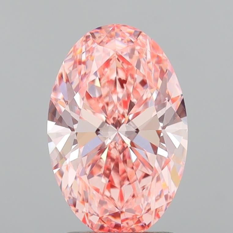 2.00 ct. oval Lab Grown Diamond front image