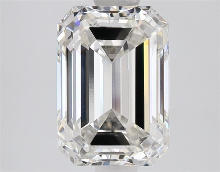2.01 ct. emerald Lab Grown Diamond front image