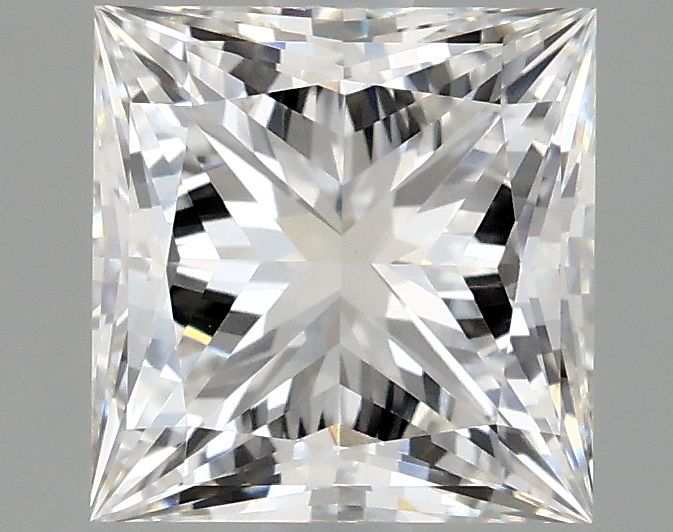 2.51 ct. princess Lab Grown Diamond front image