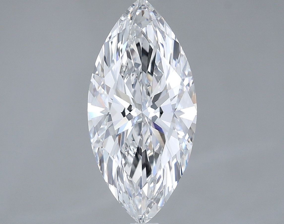 2.22 ct. marquise Lab Grown Diamond front image