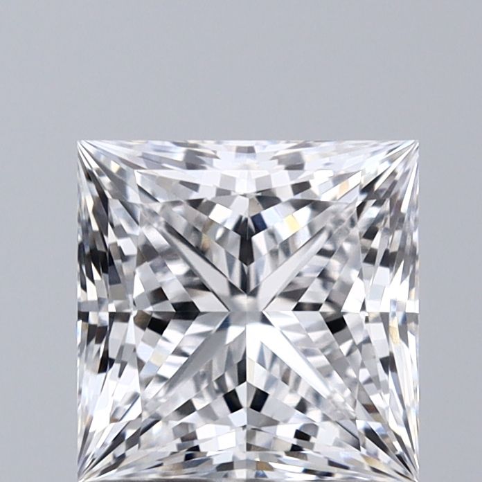 1.26 ct. princess Lab Grown Diamond front image