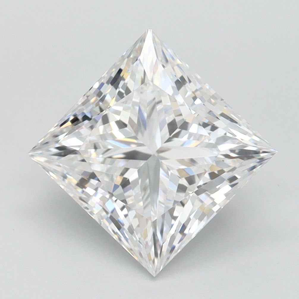 2.19 ct. princess Lab Grown Diamond front image