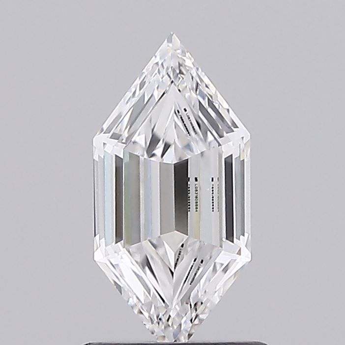 0.87 ct lab-grown Hexagonal Diamond