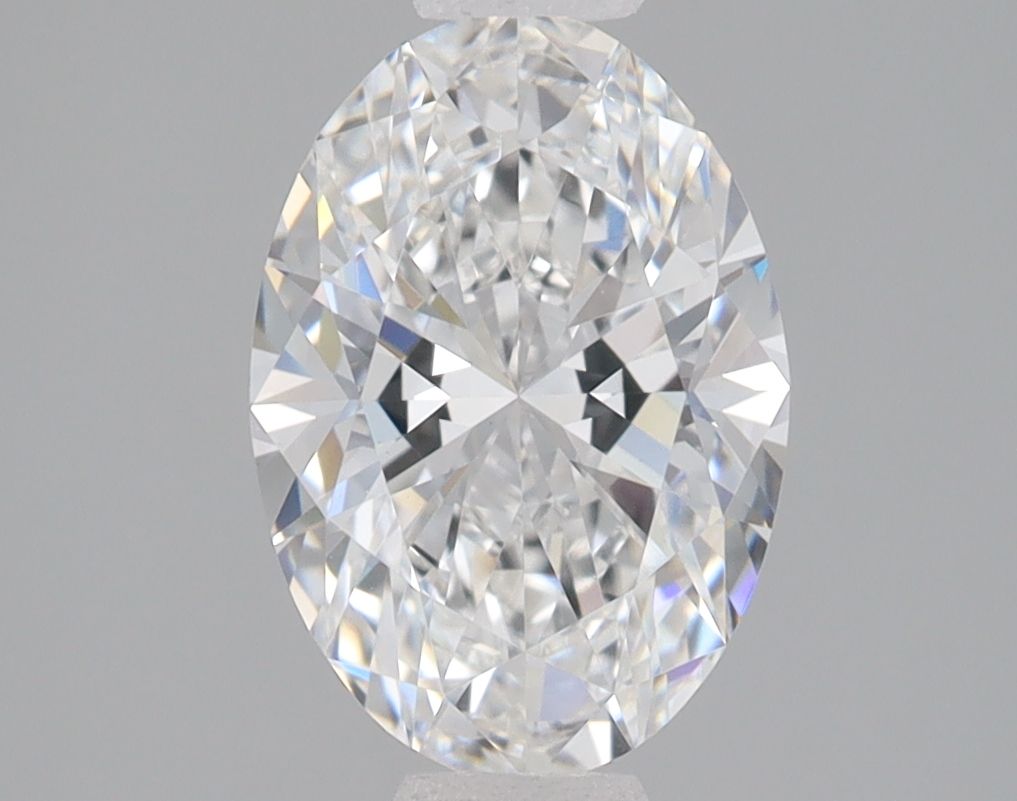 1.57 ct. oval Lab Grown Diamond front image