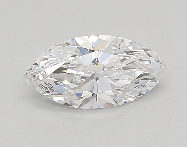 0.59 ct. marquise Lab Grown Diamond front image