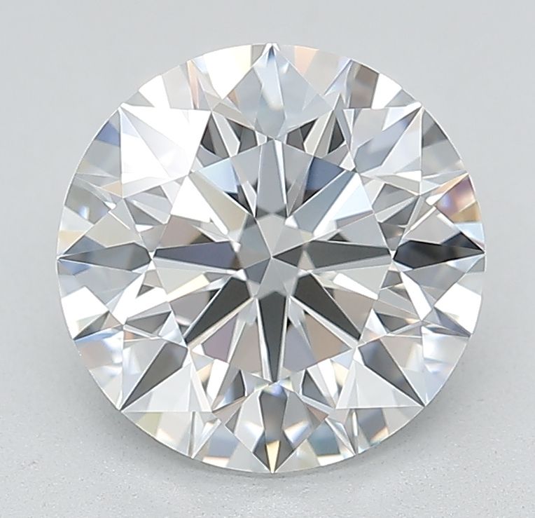 2.79 ct. round Lab Grown Diamond front image