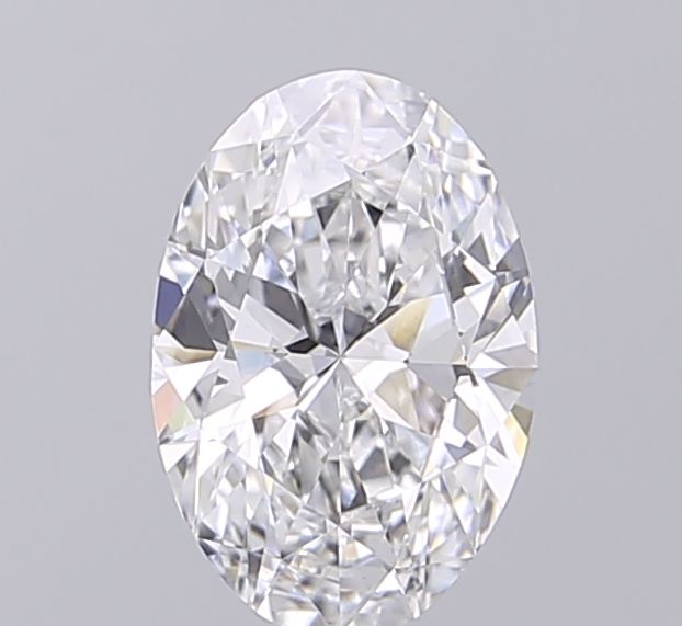 1.23 ct. oval Lab Grown Diamond front image