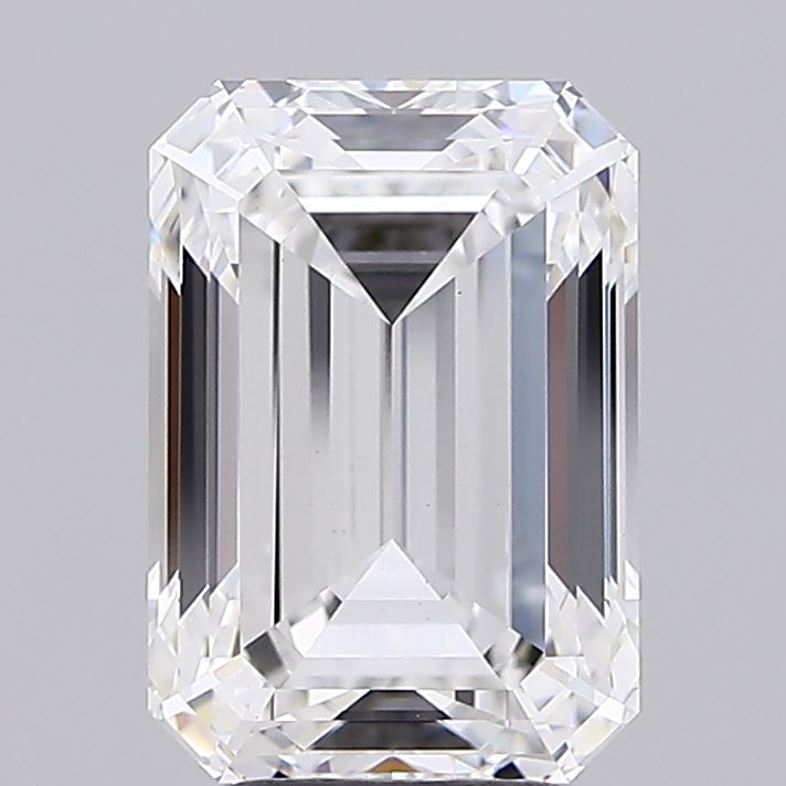 5.02 ct. emerald Lab Grown Diamond front image