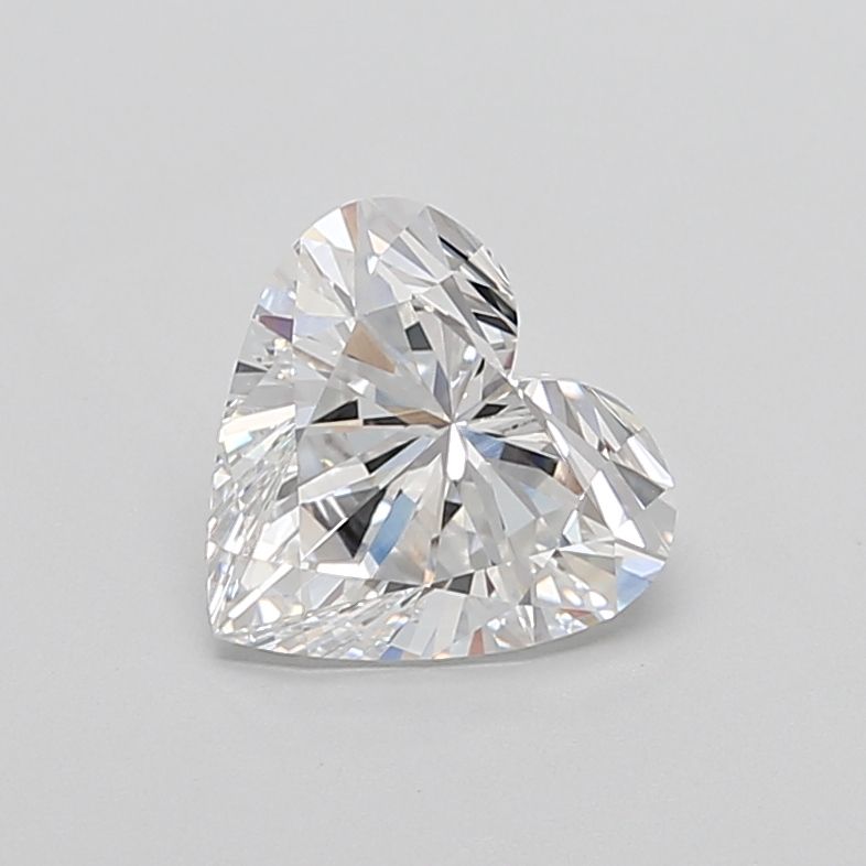 1.05 ct lab-grown Heart Diamond