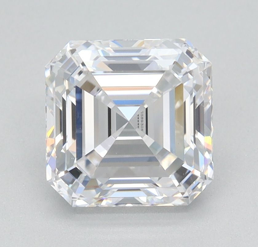 1.52 ct lab-grown Square emerald Diamond