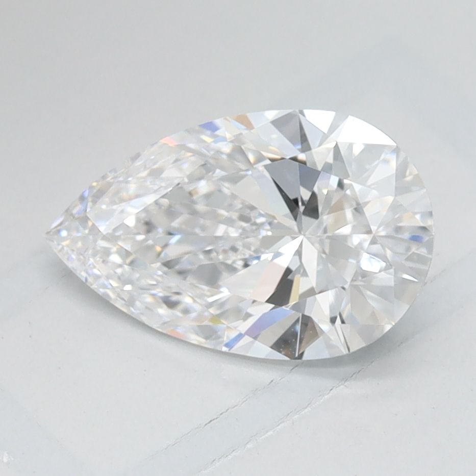 1.09 ct. pear Lab Grown Diamond front image