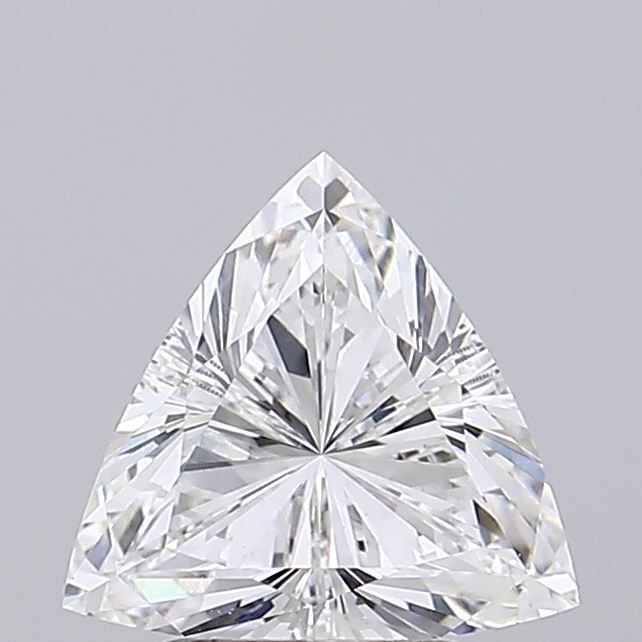 2.12 ct lab-grown Triangular Diamond