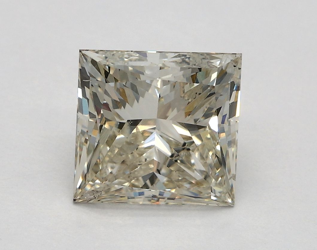 2.00 ct. princess Lab Grown Diamond front image