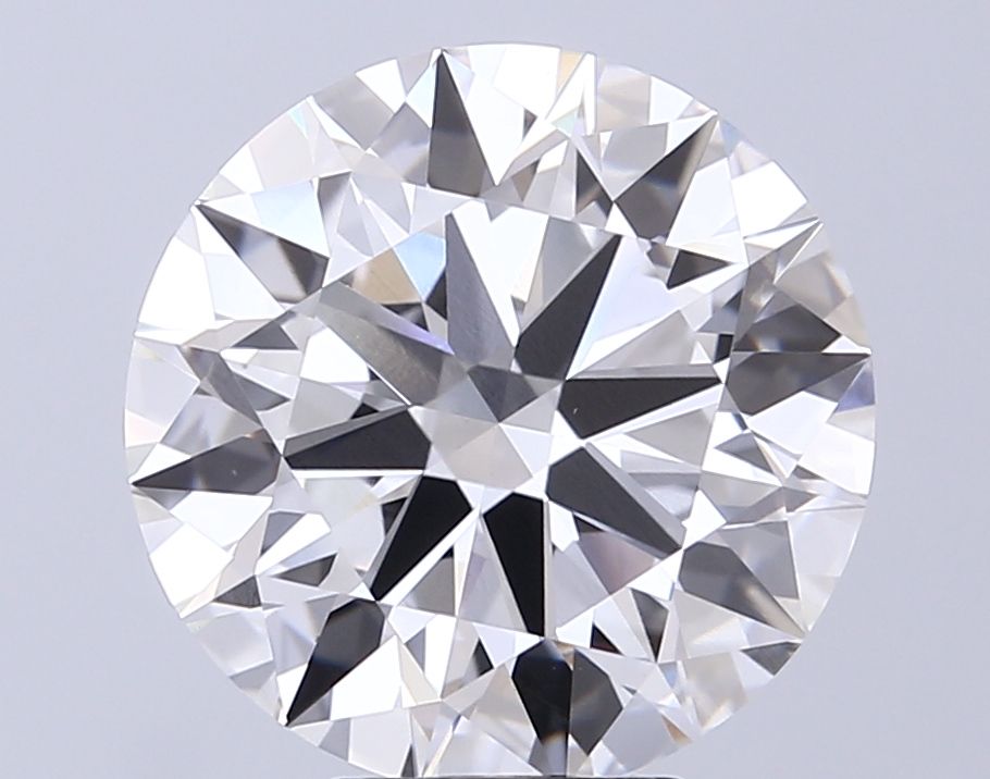 7.01 ct. round Lab Grown Diamond front image