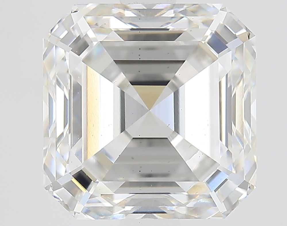 3.09 ct Square Emerald diamond