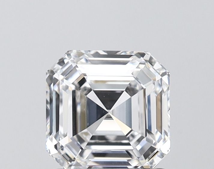 1.26 ct. asscher Lab Grown Diamond front image