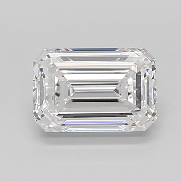 1.60 ct. emerald Lab Grown Diamond front image
