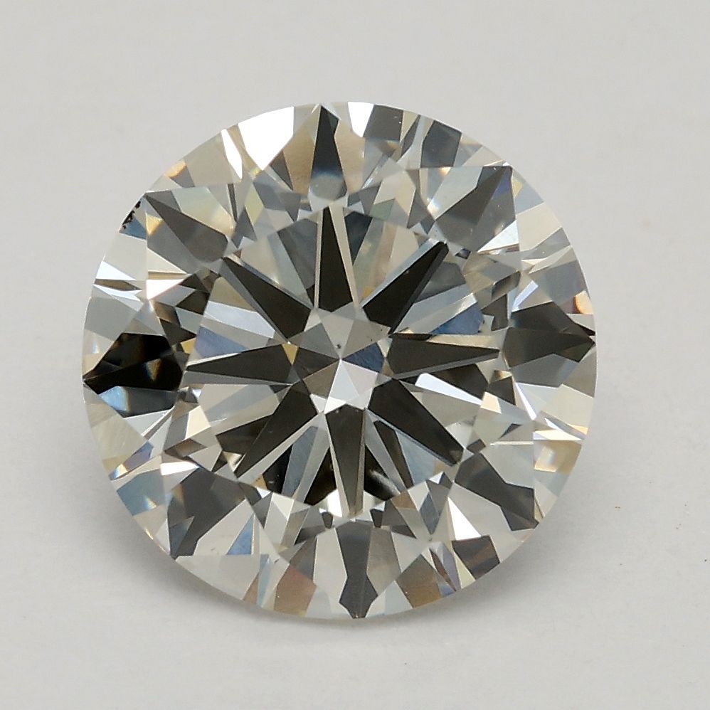 2.50 ct. round Lab Grown Diamond front image