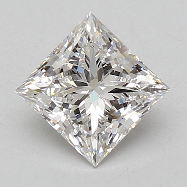 1.42 ct. princess Lab Grown Diamond front image