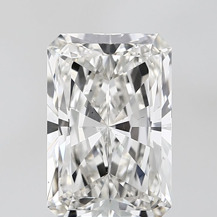 2.81 ct Radiant diamond