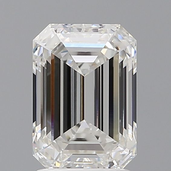 2.09 ct. emerald Lab Grown Diamond front image