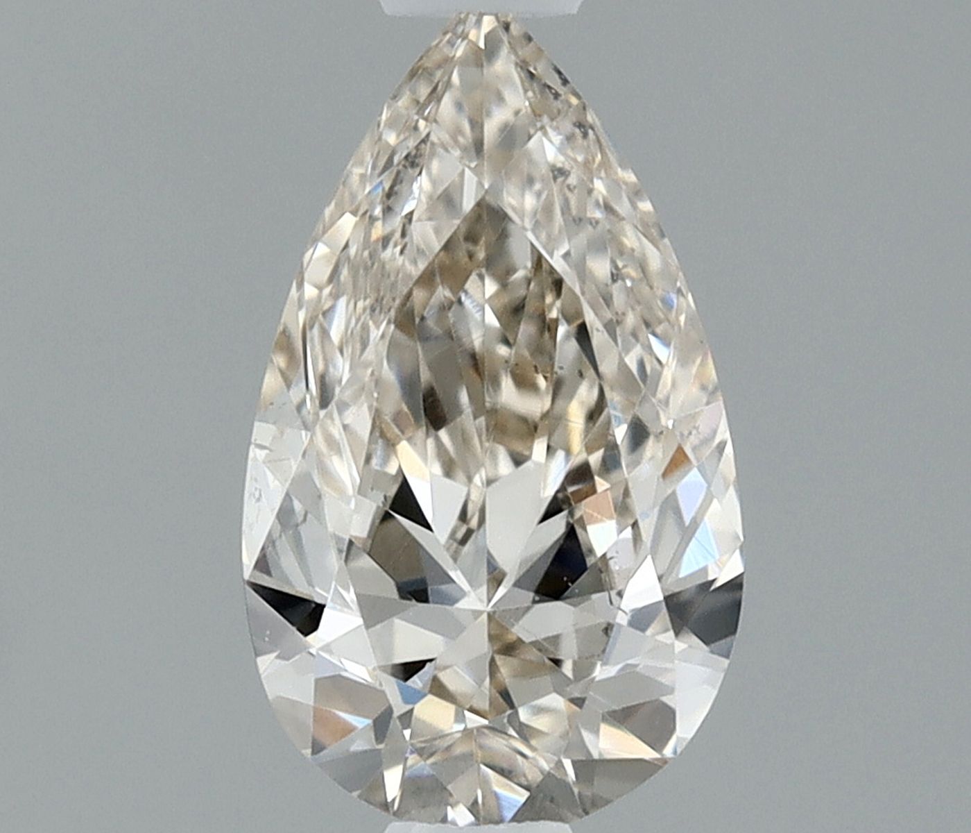 0.40 Carat J VS2 Pear Diamond