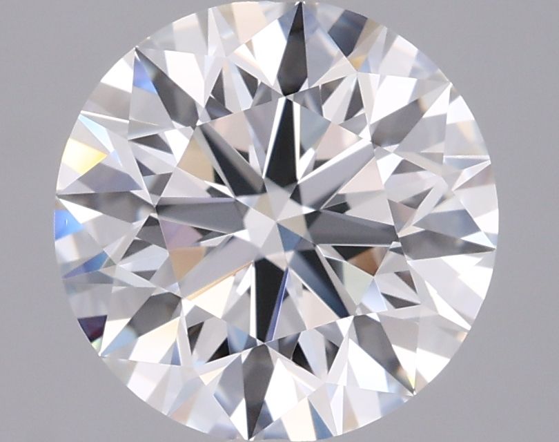 2.50 ct. round Lab Grown Diamond front image