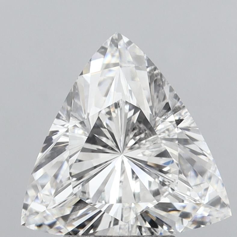 3.59 ct lab-grown Triangular Diamond