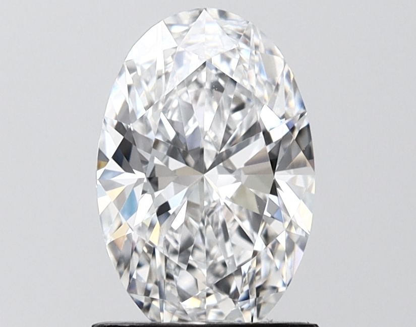 1.51 ct. oval Lab Grown Diamond front image