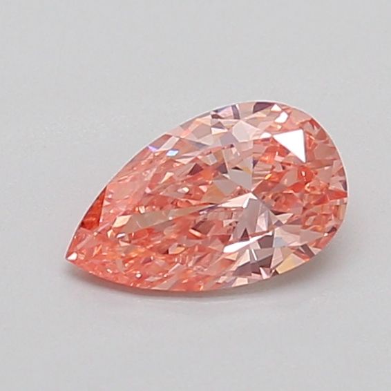 0.47 CT Fancy Vivid Pink PEAR