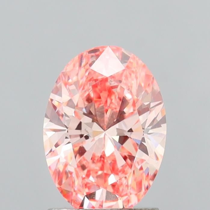 1.52 CT Fancy Intense Pink OVAL
