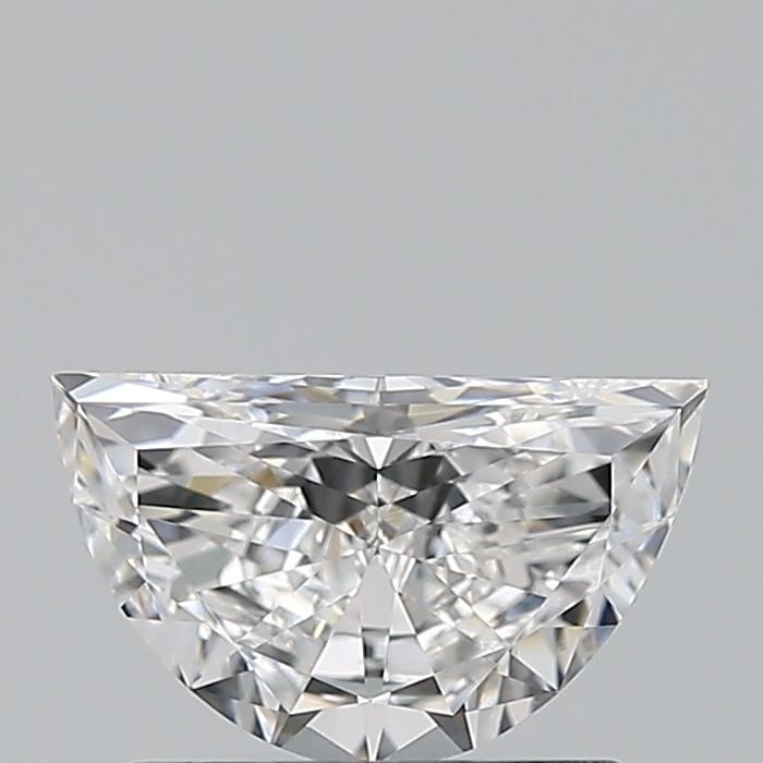 0.5 ct Half moon Diamond