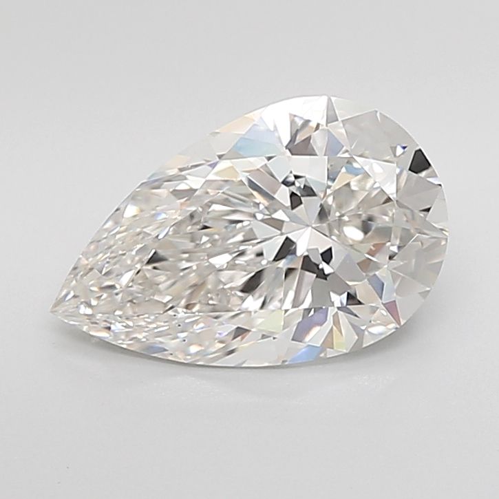 3.01 ct. pear Lab Grown Diamond front image