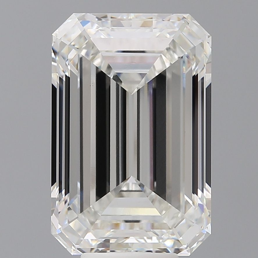 9.10 ct. emerald Lab Grown Diamond front image