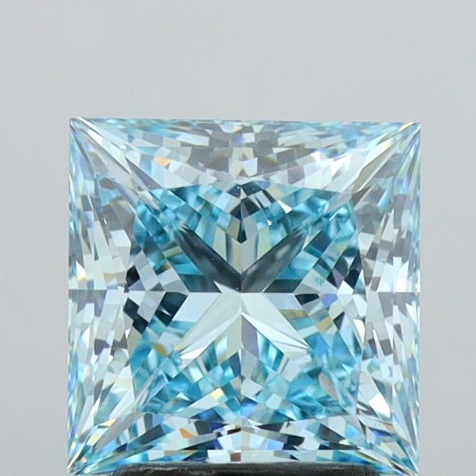 2.82 ct Princess diamond